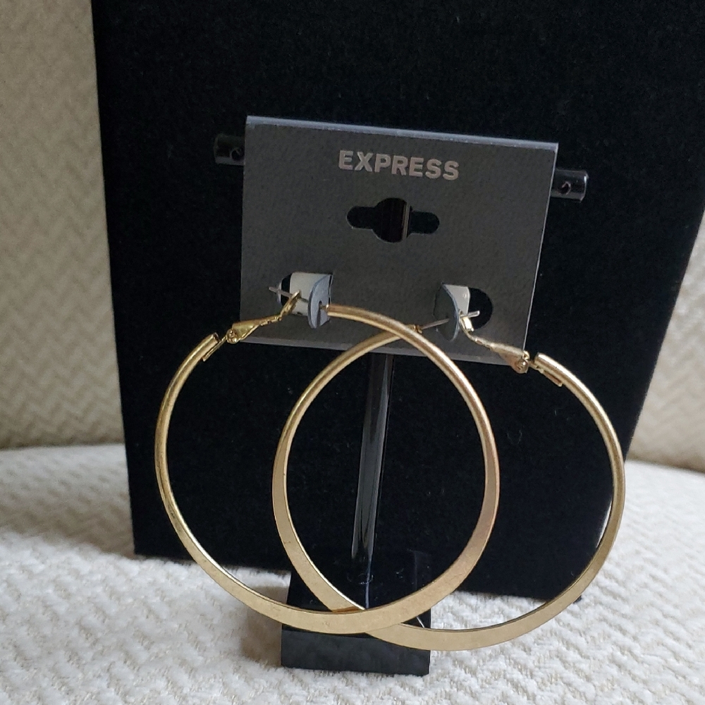 Express Hoop Earrings